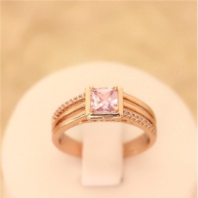 Кольцо позолота  Н01-13472 размер 16,5 17 18 18,5