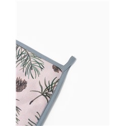 Набор кухонный «Этель» Christmas tree, варежка-прихватка 20×28 см, прихватка 19×19 см