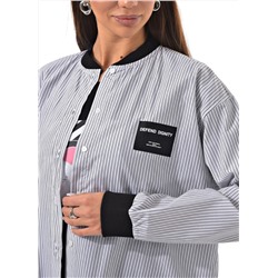 Женский комплект рубашка и футболка Sogo