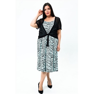 Костюм с платьем 9242 НАТАЛИ, 1020125