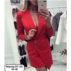 платье пиждак