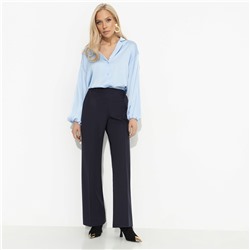 Брюки из костюмной ткани, Мгновение любви (blue)