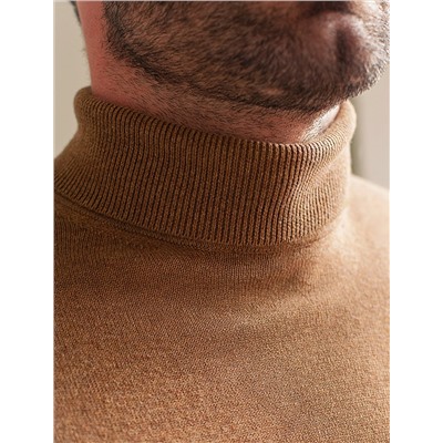 Свитер из хлопка с нейлоном