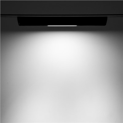 Светильник трековый BayerLux SLIM «Линия трек33», LED, 18 Вт, 3000-6000К 48 В, CRI90, 3.2×3.8×33.8 см, чёрный
