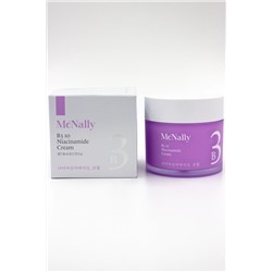MCNALLY - КРЕМ ДЛЯ ЛИЦА С НИАЦИНАМИДОМ B3 10 NIACINAMIDE CREAM, 80 МЛ