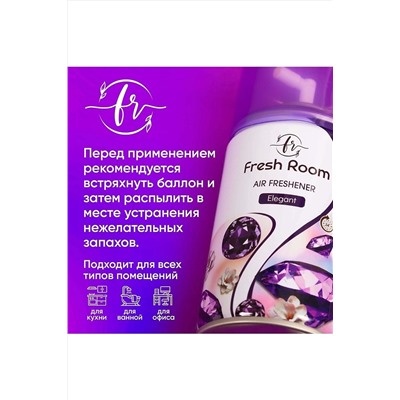 Освежитель воздуха КОСМЕТИКА ИЗ ТУРЦИИ, 1097562