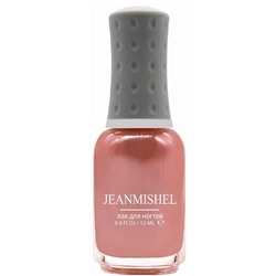 Лак для ногтей Jeanmishel, тон 122, бежево-розовый жемчужный, 12 мл