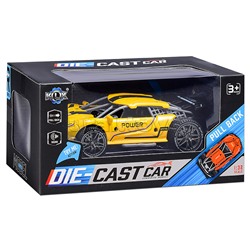 Машина "Гоночная 4" (свет,звук) в коробке