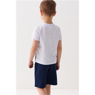Шорты трикотажные для мальчиков, 2 шт в комплекте PLAYTODAY, 1239649