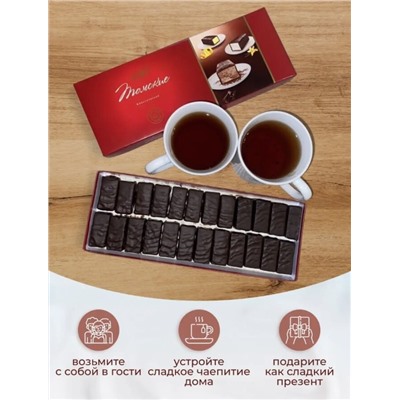 Конфеты Птичье молоко / 300 г / ТМ Красная звезда