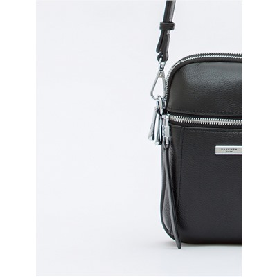 Сумка 98580 black Velina Fabbiano-Safenta