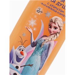 Гель для душа детский, аромат карамельные конфетки, 250 мл, Холодное сердце