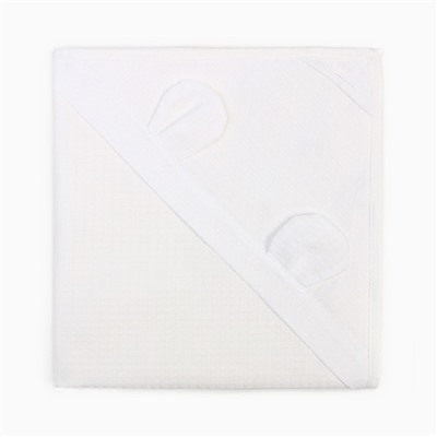 Уголок детский вафельный «Экономь и Я», 90×90 см, хлопок 100%, белый