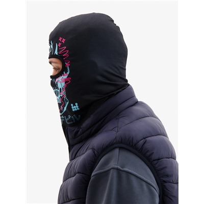 Маска-балаклава Demon, размер универсальный, чёрная