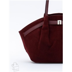 Сумка женская кожаная 2346YF angola red Polina&Eiterou  в Новосибирске