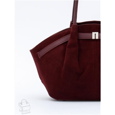 Сумка женская кожаная 2346YF angola red Polina&Eiterou  в Новосибирске