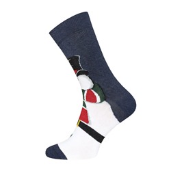 Новогодние БРЕСТСКИЕ НОСКИ МУЖСКИЕ 2146 NEW YEAR