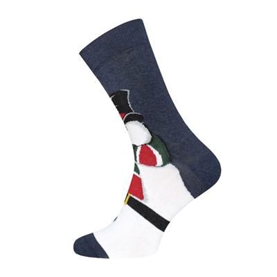 Новогодние БРЕСТСКИЕ НОСКИ МУЖСКИЕ 2146 NEW YEAR