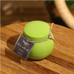 Свеча ароматическая в баночке, 150 г, парафин, rosemary