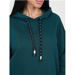 Домиан - костюм петроль