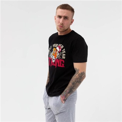 Пижама мужская новогодняя KAFTAN «Strong» р.54