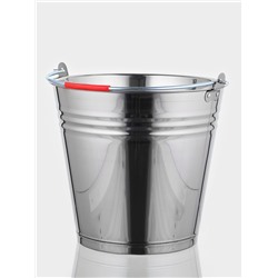УЦЕНКА Ведро, 16 л, d=34 см, из нержавеющей стали AISI 201