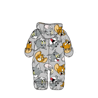 Комбинезон детский текстильный с полиуретановым покрытием для мальчиков