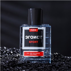 Одеколон мужской Alain Aregon, «ЭГОИСТ», SPORT, 60 мл