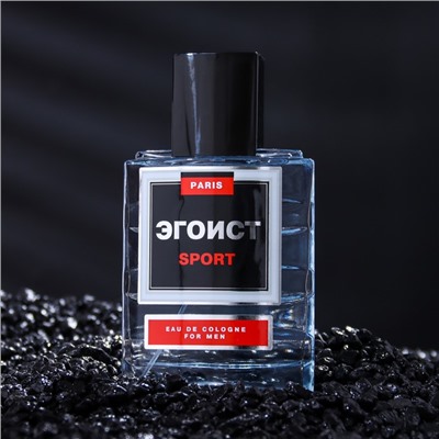 Одеколон мужской Alain Aregon, «ЭГОИСТ», SPORT, 60 мл