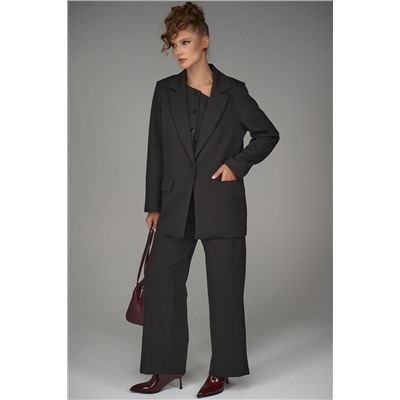 Пиджак Клио (чёрный)