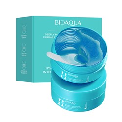 Гидрогелевые патчи с Гиалуроновой кислотой и Коллагеном Biaoqua, 60 шт.
