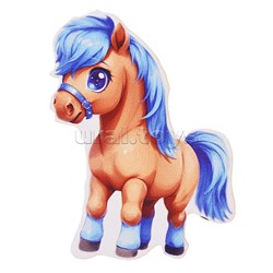 Копилка с пазлом "Лошадки" (цветная)