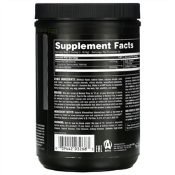 Universal Nutrition, Animal Fury, зеленое яблоко, 495,9 г