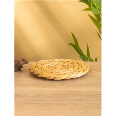 Подставка под горячее, 15 см, водный гиацинт