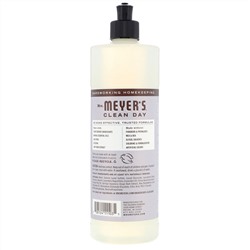 Mrs. Meyers Clean Day, Dish Soap, Lavender Scent, 16 fl oz (473 ml)