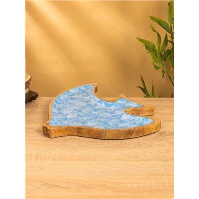 Блюдо сервировочное «Рыбка», дерево