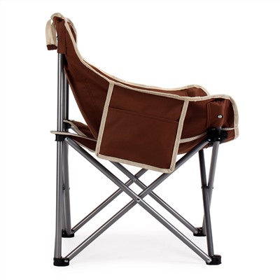 Стул складной с органайзером КОРИЧНЕВЫЙ № 9 67х28х39 /уп6/