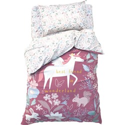 Постельное бельё 1.5-спальное «Этель» Wonderland, бязь