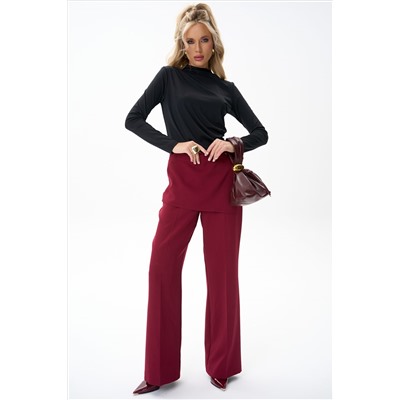 Лонгслив Нора (чёрный)