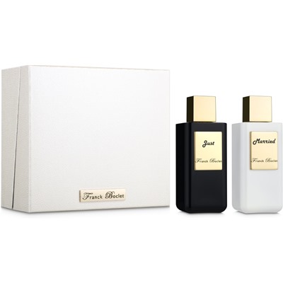 FRANCK BOCLET set JUST + MARRIED 100ml + 100ml parfume