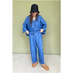 Рубашка  FREEDOM012/03/Синий