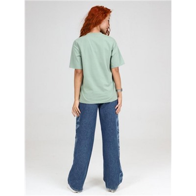 Футболка "Амелия" (Оливковый)