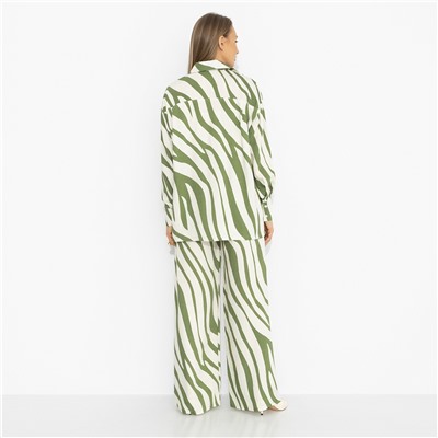 Двойка из вискозы, Красиво и точка