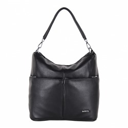 Сумка 575744 black Velina Fabbiana-Safenta