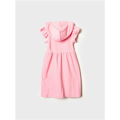 Халат трикотажный для девочек