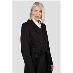 01-11441 Пальто женское демисезонное (пояс)
