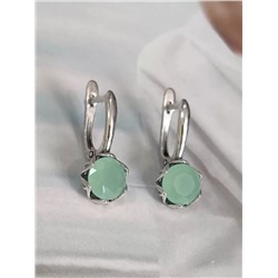 Серьги Лоо