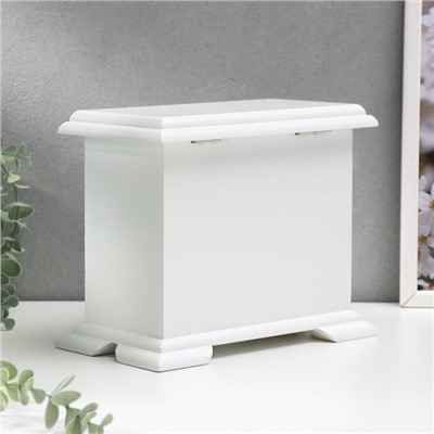 Фотоархив на 72 фото 10×15 см «Комод белый», дерево, 23×12.5×19.5