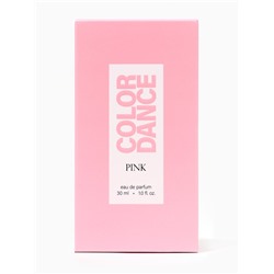 Парфюмерная вода женская Color Dance Pink, 30 мл