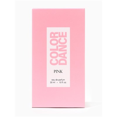Парфюмерная вода женская Color Dance Pink, 30 мл